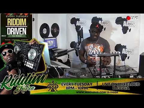 Dj 3gga - Riddim Driven (20.04.2021)