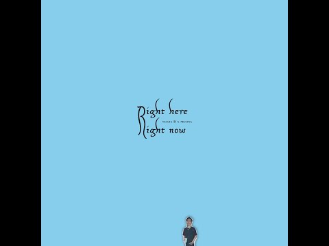 MASTA B - Right Here Right Now feat. Moona (Lyric Video)