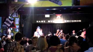 Allen Stone - Nothing To Prove &amp; Dance off at Easy Street Records