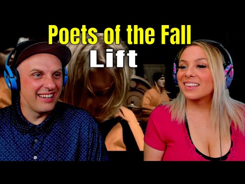 Poets of the Fall - Lift (Official Video w/ Lyrics) THE WOLF HUNTERZ REACTIONS