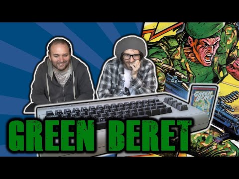 Green Beret (Rush'n Attack) - C64 - Review & Lets Play
