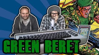 Green Beret (Rush'n Attack) - C64 - Review & Lets Play