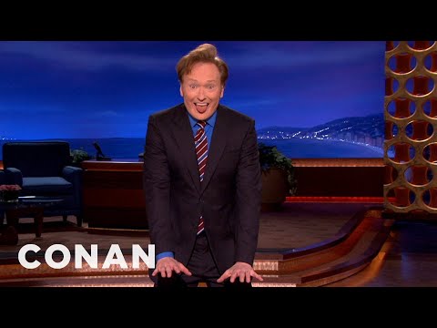 Monologue 03/08/12 | CONAN on TBS