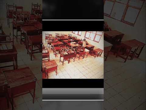 🔴 AKIBAT DATANG SEKOLAH KEPAGIAN !! #penampakan #hantu #poltergeist #shorts #trending