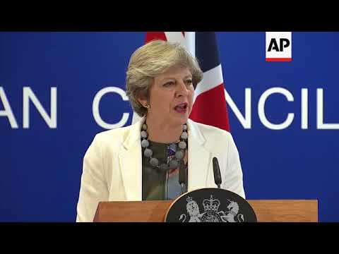May: Still 'some way' left to go on Brexit talks