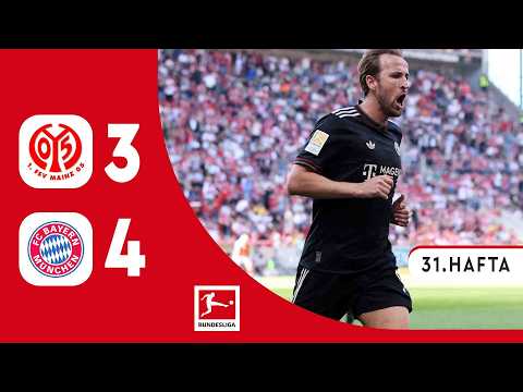 Mainz - Bayern Münih | Bundesliga 2025/26