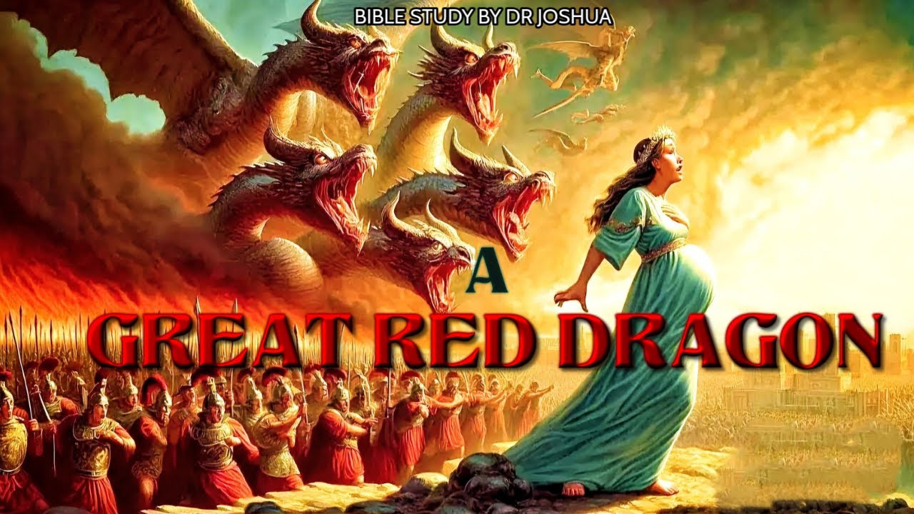 A GREAT RED DRAGON || FULL MESSAGE || BIBLE STUDY BY DR JOSHUA