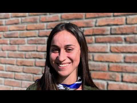 Melina Rodríguez en Jóvenes Inspirando Jóvenes - Pueblo Grecco 2022