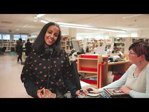 Elever på Rælingen vgs