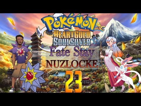 Pokemon HeartGold/SoulSilver Fate Stay Locke Ep 23 - The Painful Path to the Safari Zone