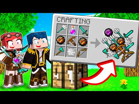 CREO L'ARMA PIÙ FORTE DI MINECRAFT DA 10.000.000€! - MINECRAFT