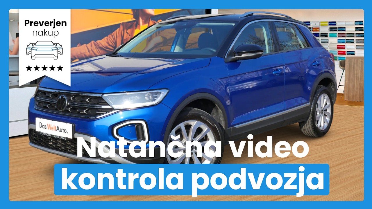 Volkswagen T-Roc Style 1.5 TSI DSG - SLOVENSKO VOZILO