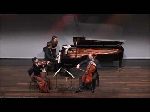 TrioVanBeethoven - Ludwig van Beethoven: Piano Trio in E flat major op.1/1