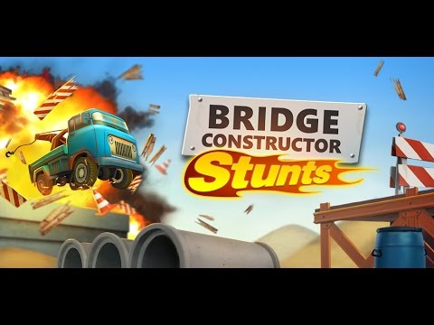Bridge Constructor Stunts - Official Trailer