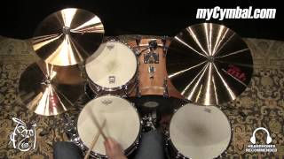 Video thumbnail for Paiste 16" PST 7 Crash Cymbal (1701416-1042915L) by Memphis Drum Shop