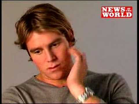 Ziggy EXCLUSIVE News of the World "Chanelle's a pyscho!"