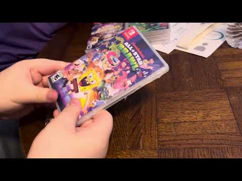 Nickelodeon All-Star Brawl - Nintendo Switch Unboxing