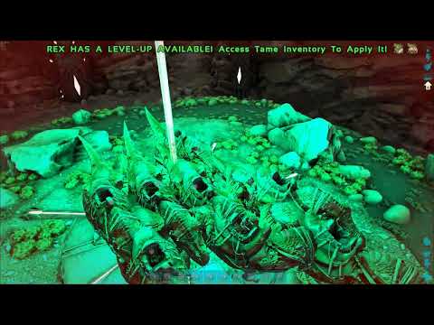 Preparing for ASA, Alpha Broodmother with base stat Rex!