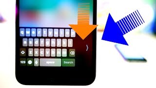 9 HIDDEN FEATURES IN IOS 11 / ONE HANDED KEYBOARD / SELECT MULTIPLE APPS / NEW NIGHT MODE / IOS 11