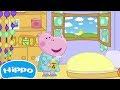 Hippo 🌼 Kids Stories 🌼 Good morning 🌼Cartoon game for kids