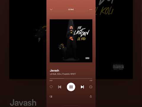 Lil Koli ft S3vi & Franklin WWT - Javash / The Last Don ALBUM