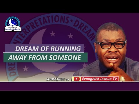Dream of Running Away From Someone Trying To Kill You