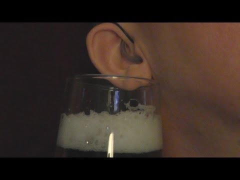 ASMR Beer Review 10 - Stella Artois + Binaural ASMR Trigger Sounds Compilation