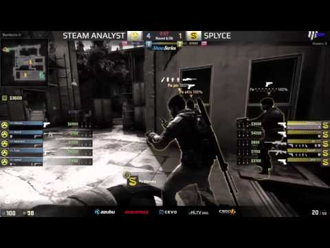 $2,500 RGN Showseries Finals - Splyce vs SteamAnalyst bo5 Map 4 Train