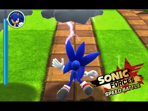 Sonic Forces Speed Battle - All Electric Animations
