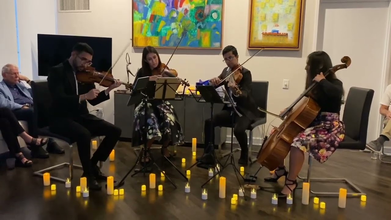 Promotional video thumbnail 4 for Del Canto Strings