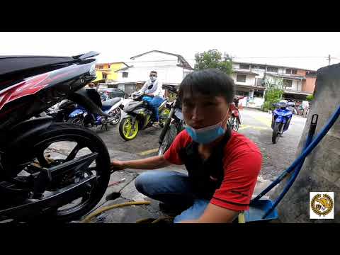 ADA LINGANNN...MINYAK HITAM MAXIMA RACING OIL UTK BABY BLACK