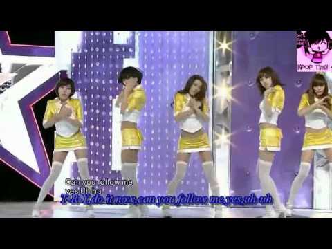 After School Bang (live) eng sub