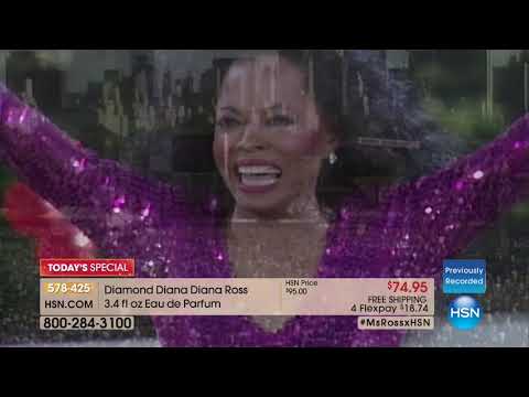 HSN | Diana Ross Fragrance Premiere 12.05.2017 - 06 AM