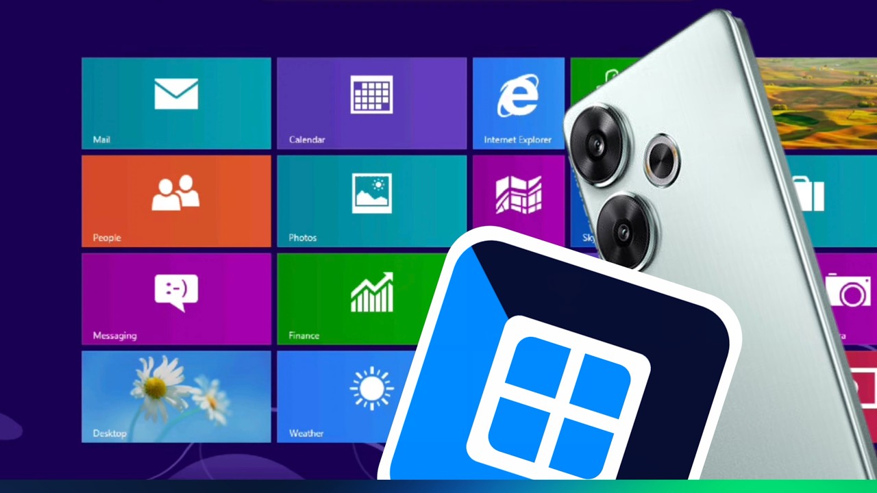 Emulate Windows 8 Starter on Android phones with Vectras VM