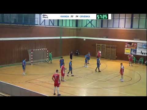 ARKUS liga 11. kolo / RK Kikinda - RK Crvenka