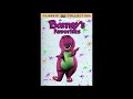 Barney Home Video Barney S Favorites 1994