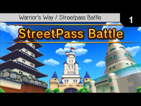Streetpass Battle / Warriors Way [Full Game]