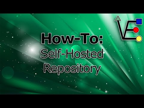 How To: Self Hosted Repository