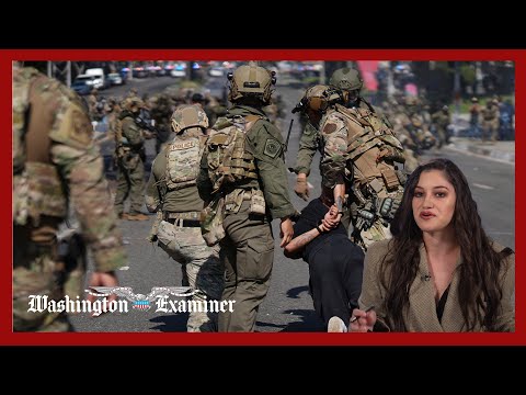 Los Angeles ICE raids spark protests, and Trump's call for the National Guard