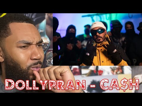 Dollypran - CA$H (Official Music Video) Reaction