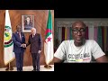 1)Ambassade de France au Burkina----------- 2) L’Algérie reçoit la CÉDÉAO chez elle