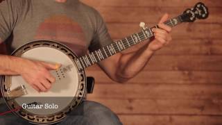The White Stripes "Seven Nation Army" Banjo Lesson (With Tab)