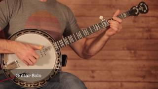 The White Stripes "Seven Nation Army" Banjo Lesson (With Tab)