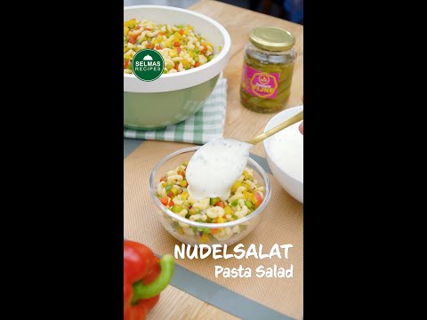 , title : 'Nudelsalat | Vegetarische Rezepte | Salat zum grillen | #shorts'