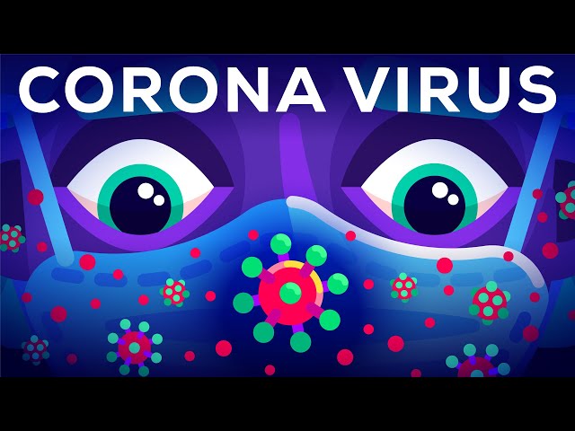 Videouttalande av coronavirus Italienska
