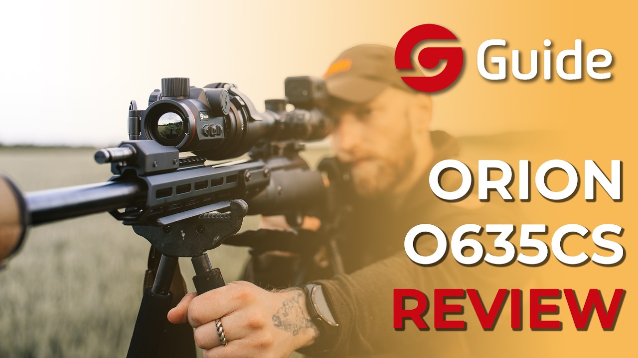 Guide Orion 635CS Review — Lightest 640 Thermal Clip-On (+ Comparison vs 435CS)