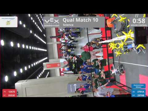 2017 VRC Sci Q10 - 1267E 9553E vs 3701A 2979B - 47 to 19