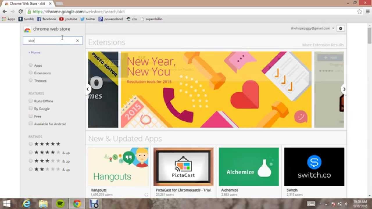 How to download and use XKIT chrome extension!