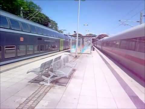 Mit dem Zug von Hamburg nach Kiel