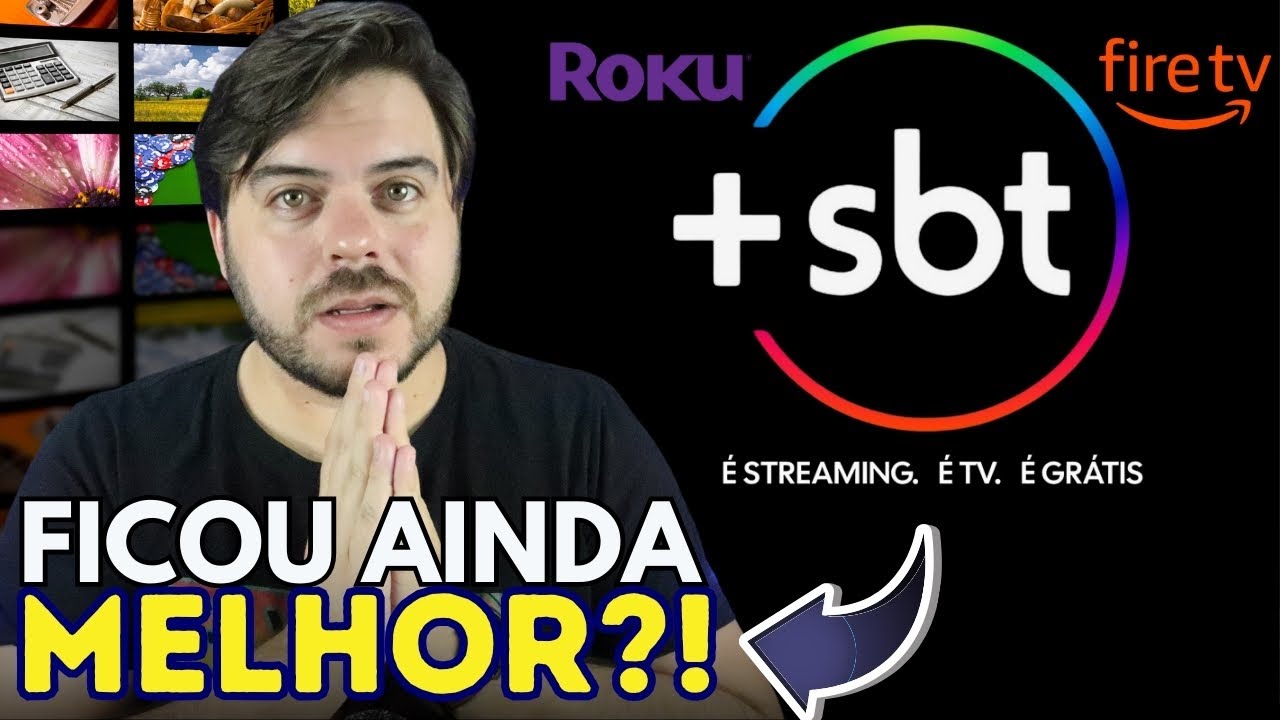 +SBT | MELHOROU AINDA MAIS!! GLOBOPLAY FICOU LONGE?